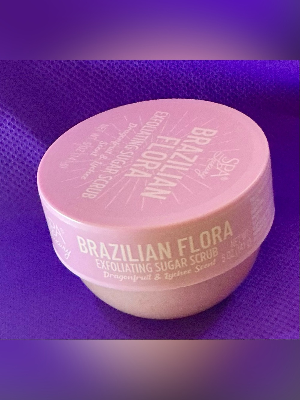 Exfoliating Sugar Scrub - Pink